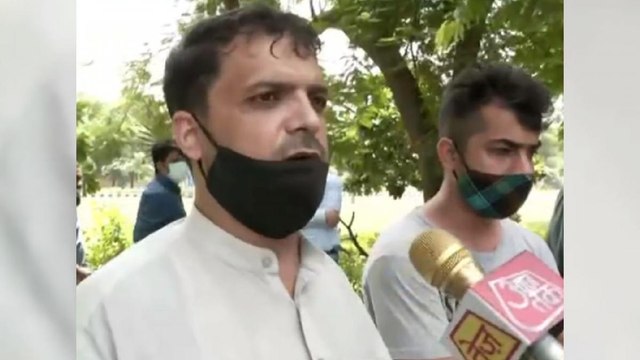 Afghan citizens worried for natives, gathered at Embassy