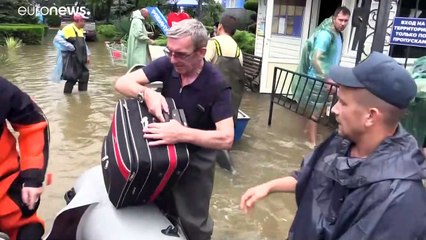 Überschwemmungen: Ausnahmezustand in Krasnodar - weiterer Regen angesagt