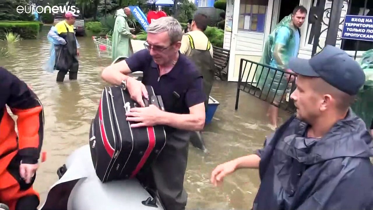 Überschwemmungen: Ausnahmezustand in Krasnodar - weiterer Regen angesagt