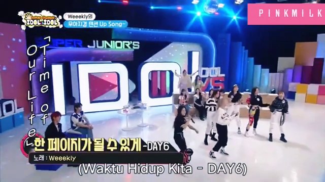 [SUB INDO] Secreat Number X Weeekly Idol Vs Idol EP.47