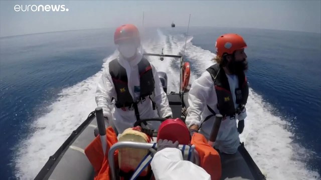 La ONG ResQ People rescata a más de 160 migrantes en el Mediterráneo