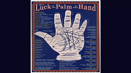 Celebrity Palm Readings