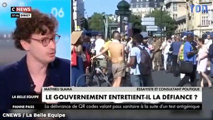 « Il hystérise le pays » : Emmanuel Macron a les oreilles qui sifflent