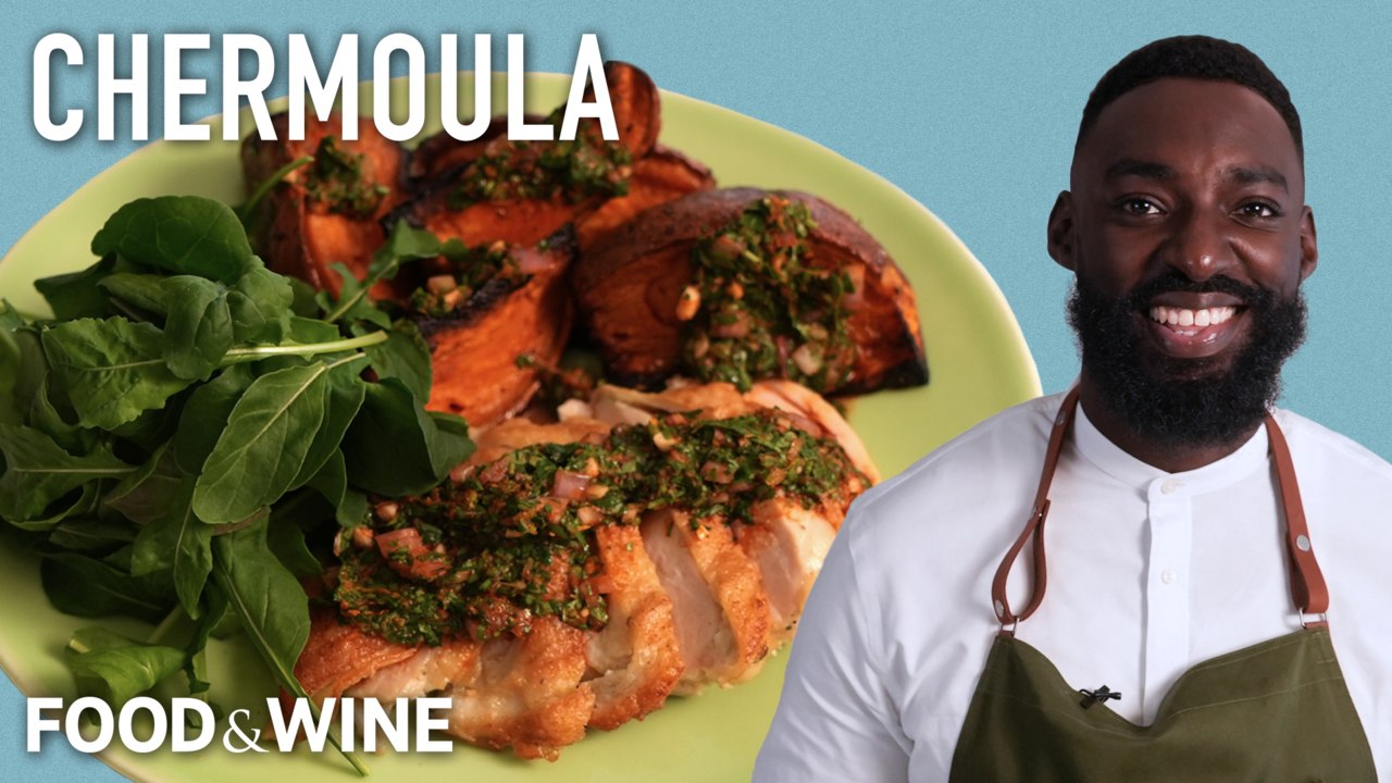 Put Eric Adjepong’s Chermoula Sauce on Everything! | Chefs At Home