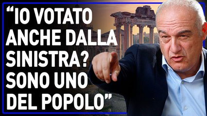 "IL POPOLO È QUELLO CHE DECIDE, NON DEVE ESSERE INGANNATO: SU QUESTO IO HO LA COSCIENZA A POSTO" ▷ MICHETTI