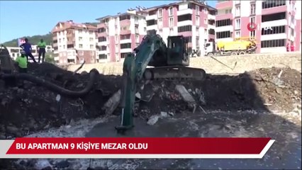 Bu apartman şimdiye kadar 9 kişiye mezar oldu, 11 kişide kayıp