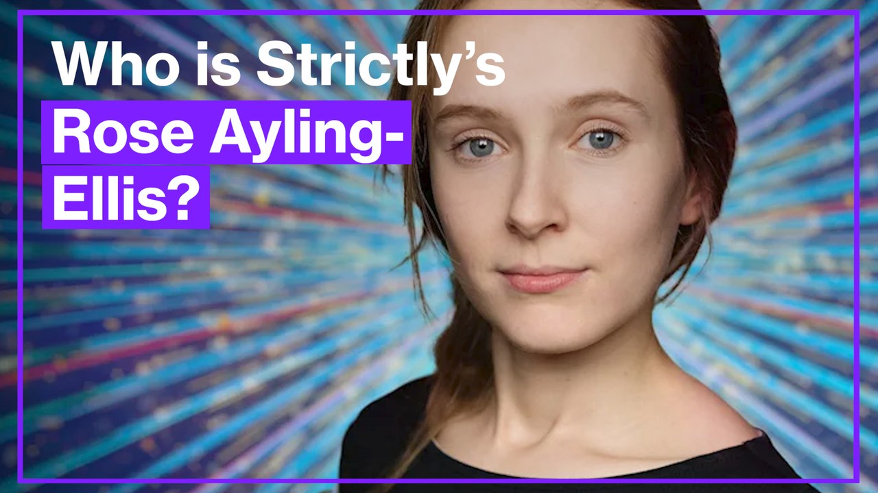Who is Strictly's Rose Ayling-Ellis?