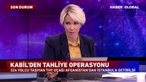 Kabil'deki Türkler THY uçağıyla tahliye edildi