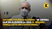 Antonio Taveras Guzmán “Se espera que en algunos 20 días el Senado tenga listo un Código Penal”