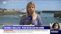 62 enfants testés positifs au Covid-19 dans une colonie de vacances à Belle-Île-en-Mer