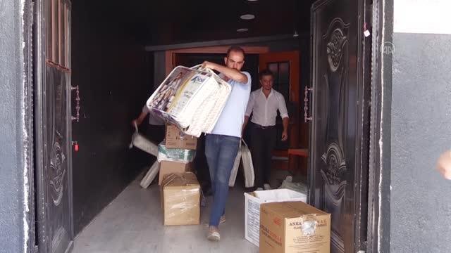 Son dakika haber: AFYONKARAHİSAR - Afyonkarahisar'dan sel felaketinin yaşandığı Kastamonu'ya yardım tırı gönderildi