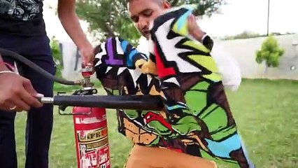 How To Make Dry Ice At Home - easy  || Mr indian Hacker ||_360P