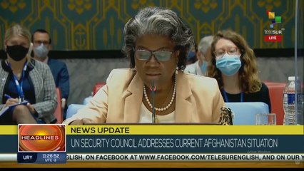 "Afghans must be able to live in safety, security and dignity"