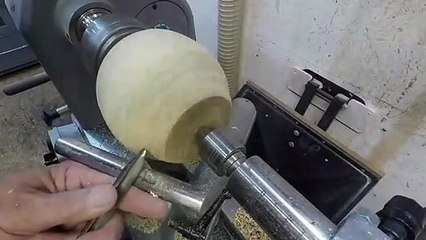 Woodturning - Cube to Sphere