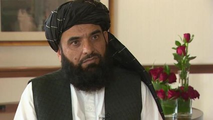 Taliban Sözcüsü, Türk televizyonuna konuştu: İşbirliği için Türkiye ile yakın olmak isteriz