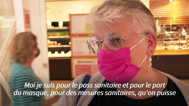 Pass sanitaire : nouvelle étape avec le contrôle dans les centres commerciaux