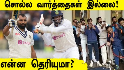Indian Cricketers Welcome Bumrah And Shami After Terrific Partnership