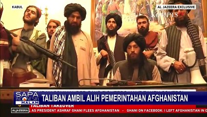 Download Video: Akui Kemenangan Taliban, Presiden Afghanistan Ashraf Ghani Sudah Pergi Tinggalkan Afghanistan