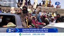 Caos en Afganistán con miles tratando de escapar del país | El Diario en 90 segundos