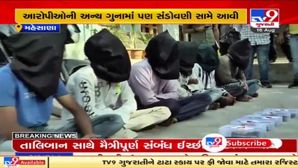 Police nab 6 accused of robbing Angadia man in Kheralu, Mehsana _ TV9News