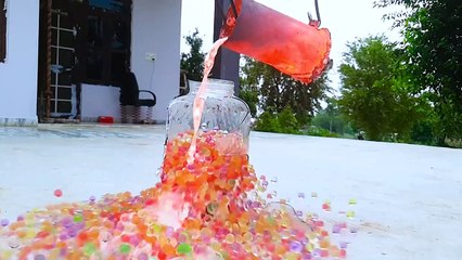 Orbeez Ball VS Lava (Molten Metal)  || Crazy XYZ ||_ फिर बन गयी बहुत मज़ेदार चीज़ _