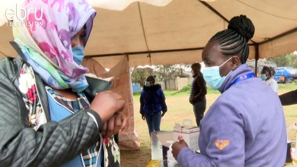 Baadhi Ya Wakaazi Ruiru Walalamikia Upungufu Wa Chanjo