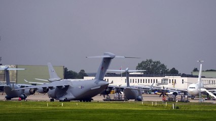IAF aircraft carrying 46 people returned from Kabul