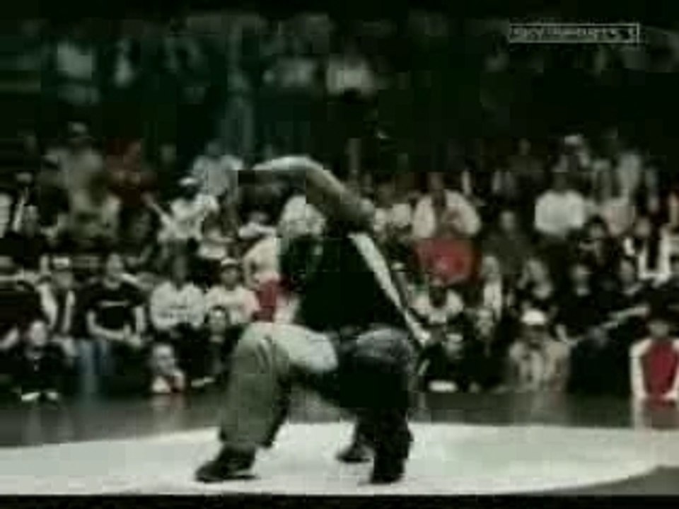 Breakdance de fou