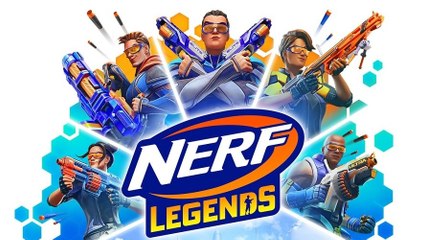 Nerf Legends | Announcement Trailer