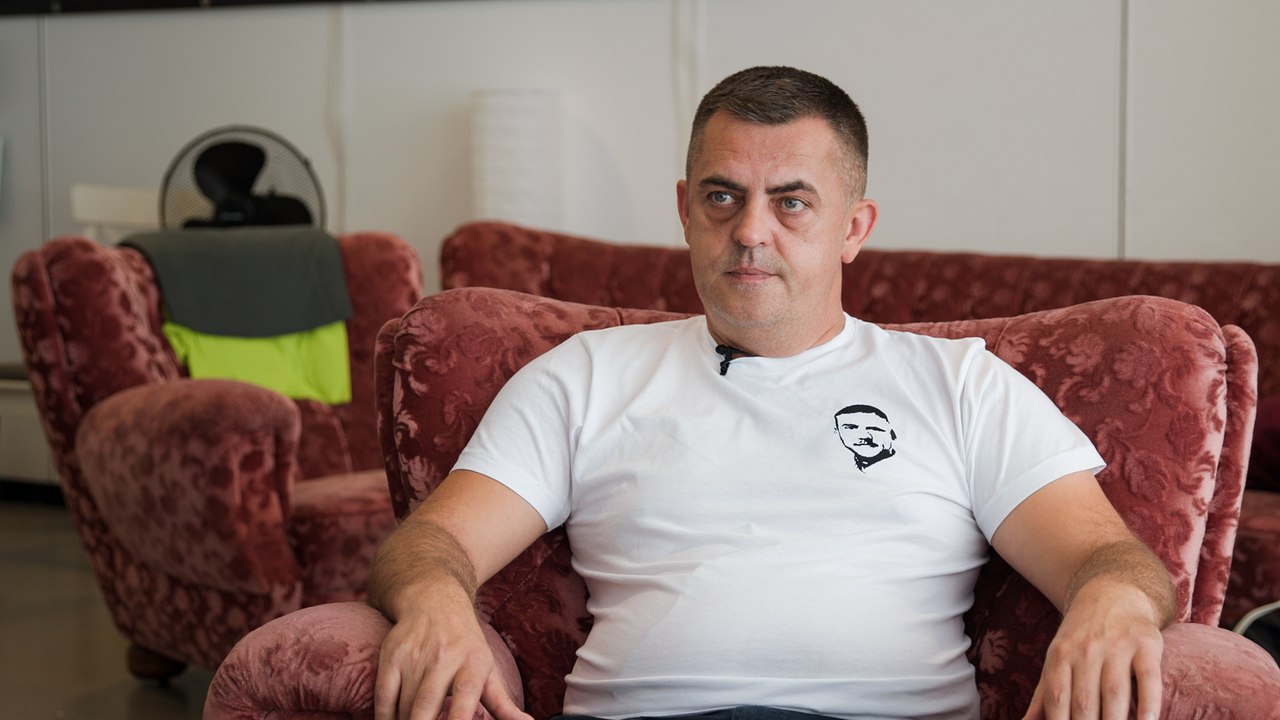 Hanau-Hinterbliebener Kurtović: 'Ich werde niemals dazugehören'