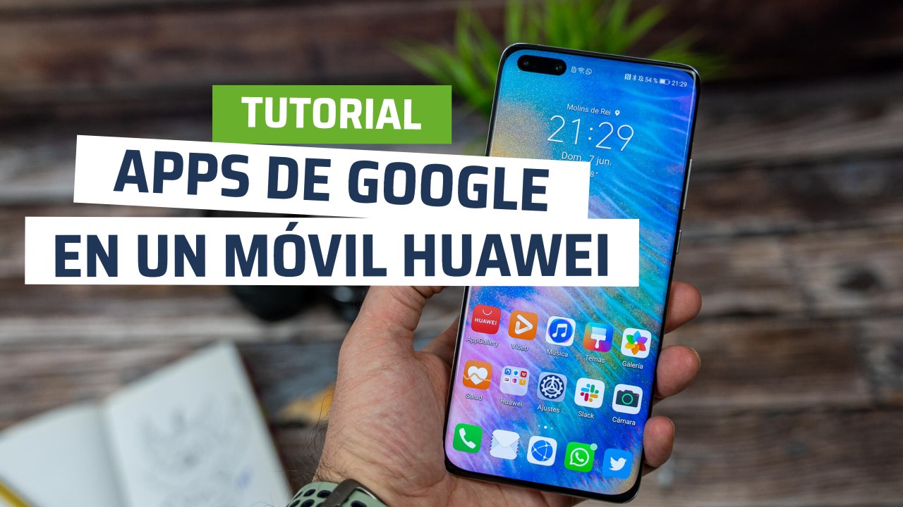 Cómo instalar apps de Google en un móvil Huawei sin GMS: así es GSPACE #TUTORIAL