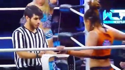 Hyan vs Rok-C vs Promise Braxton Realitas Gulat wanita / WWE NXT