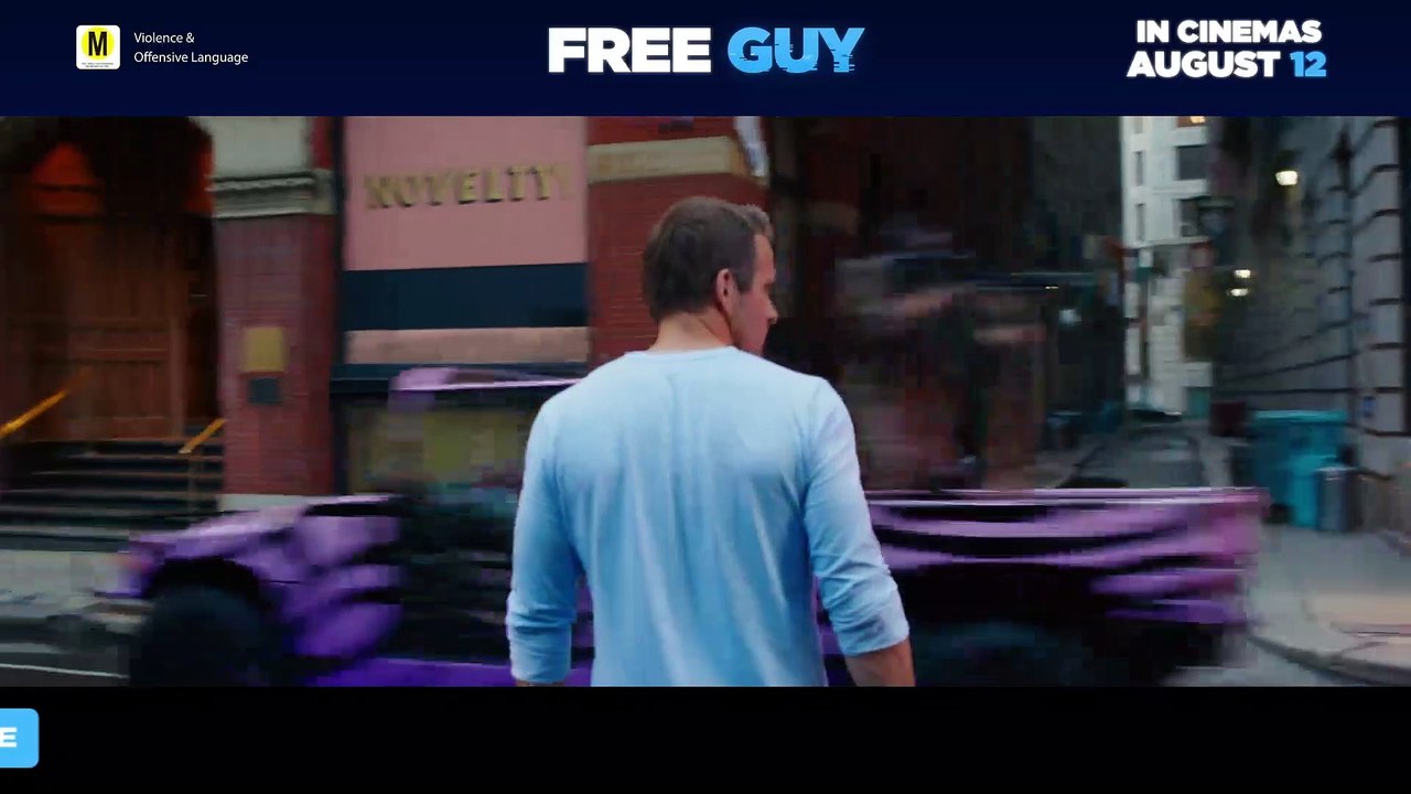Free Guy - Seekbar Learn more
