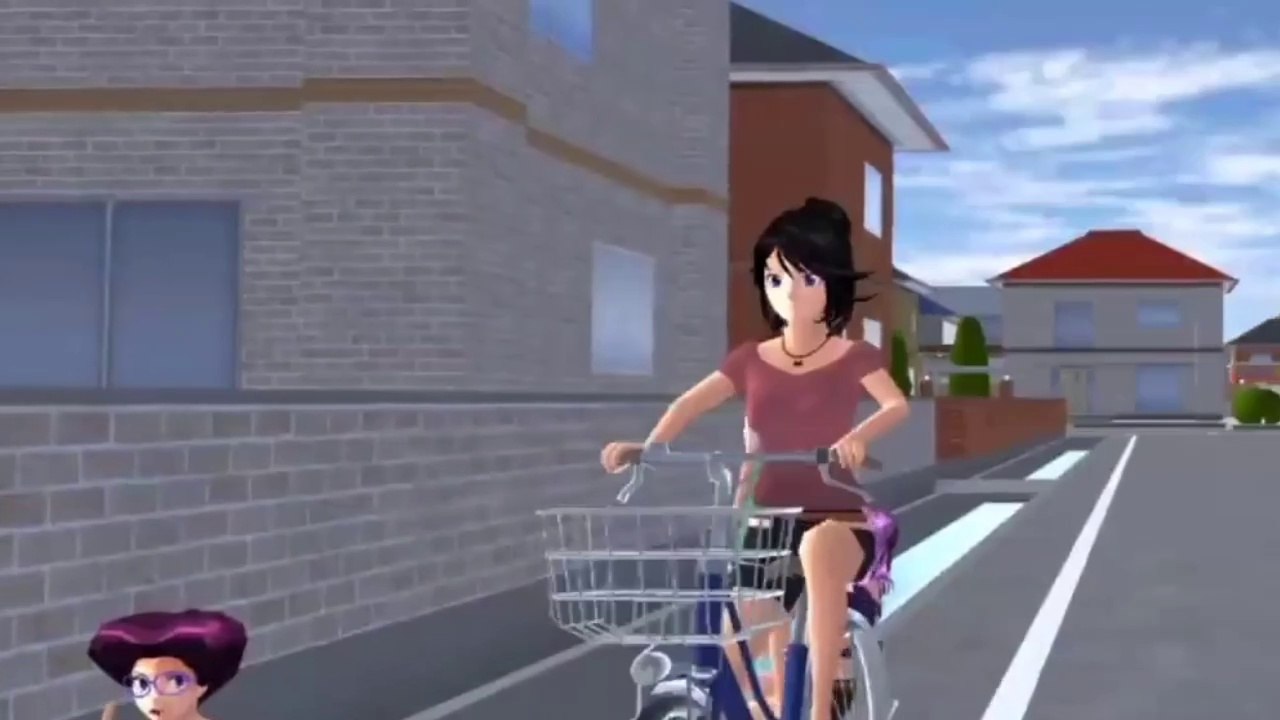 SAKURA School simulator // Ketemu Orang Asing // Story WA