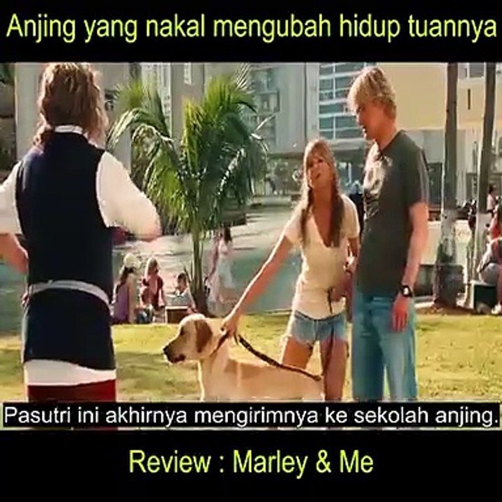 Judul film Marley&ME
