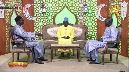 SUIVEZ AL AMINE AVEC IMAM MOUHAMADOU LAMINE DRAME | LUNDI 16 AOUT 2021