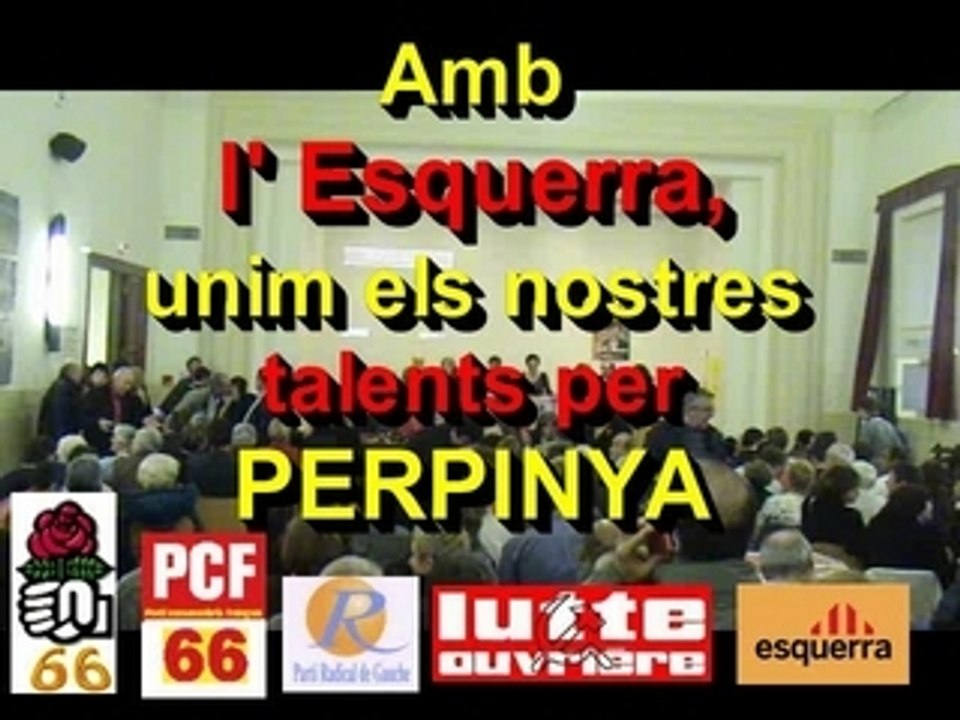 Enric VILANOVA ESQUERRA REPUBLICANA CAT AMB J. AMIEL-DONAT