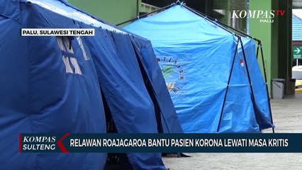 Relawan Roa Jaga Roa Bantu Pasien Korona Lewati Masa Kritis