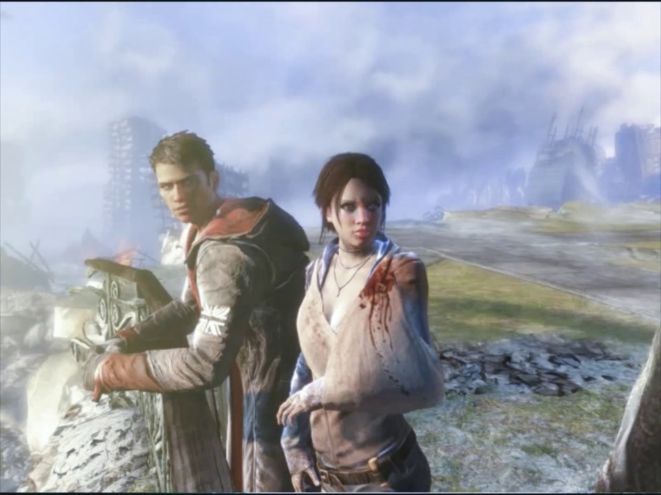 DMC Devil May Cry Dante Vs Vergil Fight Walkthrough PC GamePlay Part 20 Full Cinematic