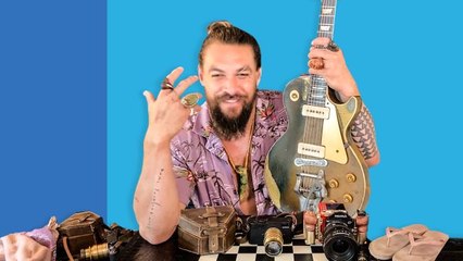 10 Things Jason Momoa Can't Live Without