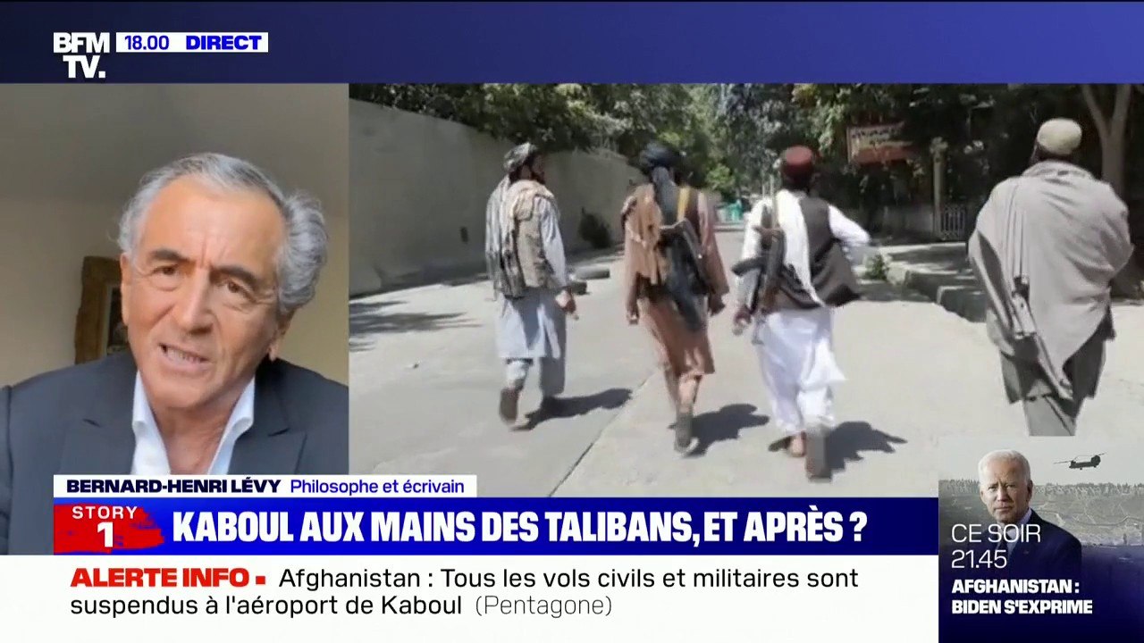 Bernard-Henri Lévy: les talibans représentent "...