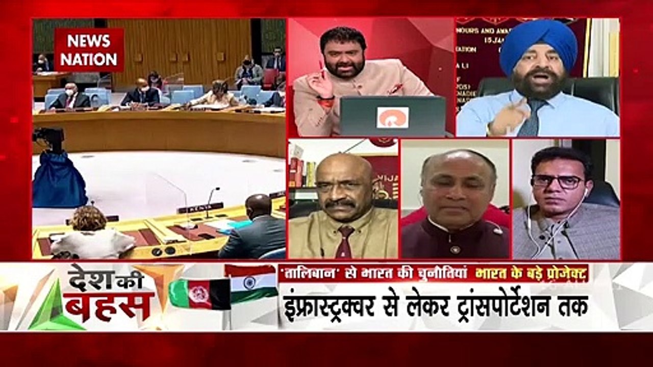 Desh Ki Bahas: Local people of Afghanistan with Taliban: Abdul Samad