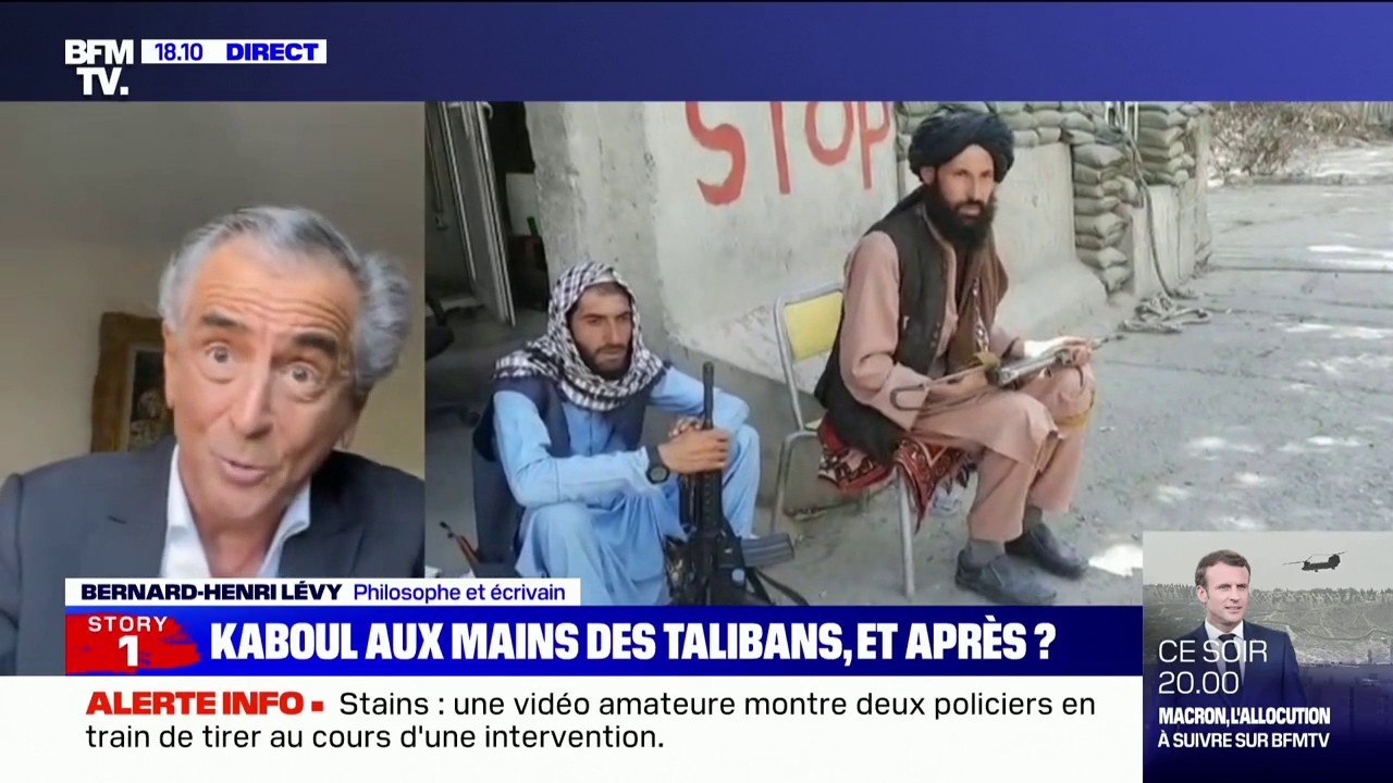 Pour Bernard-Henri Lévy, nous assistons "à une vraie défaite des démocraties et des valeurs qu'elles portent"