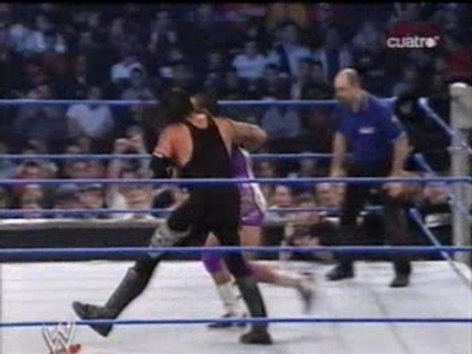 MVP vs. Kane vs. Mr. Kennedy vs. Undertaker