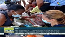 Conexión Global 16-08: Recibe Haití ayuda humanitaria tras terremoto