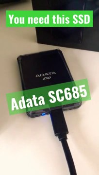 Fast Adata SC685 SSD for Xbox