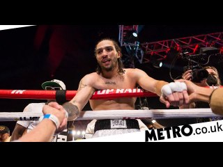 Muhammad Ali’s grandson wins first professional boxing fight