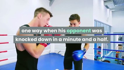 Muhammad Ali's grandson Nico Ali Walsh records pro debut stoppage win