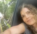 Halle Berry Celebrated Her 55th Birthday with Natural Hair and Little-To-No Makeup