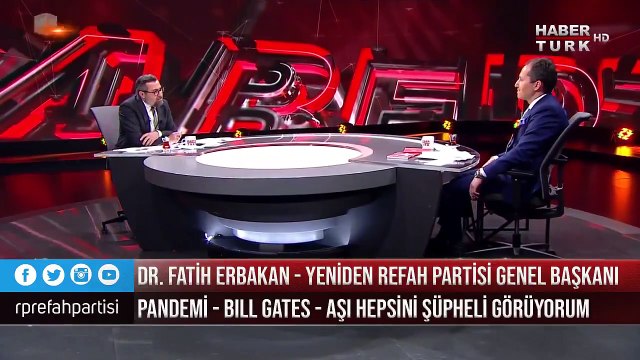 Fatih Erbakan'dan 'salgın' ve 'aşı' açıklaması: Çok ciddi şüphelerimiz var